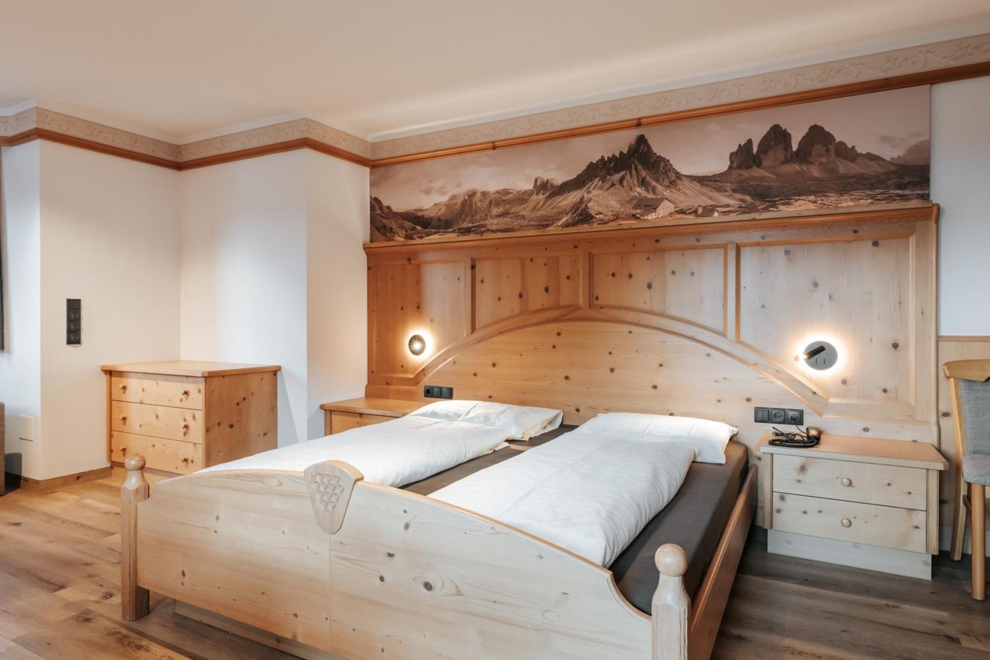 Hotel Tannenhof Brunico Exterior foto